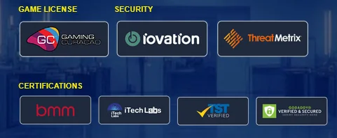 Methspin license, security and certifications